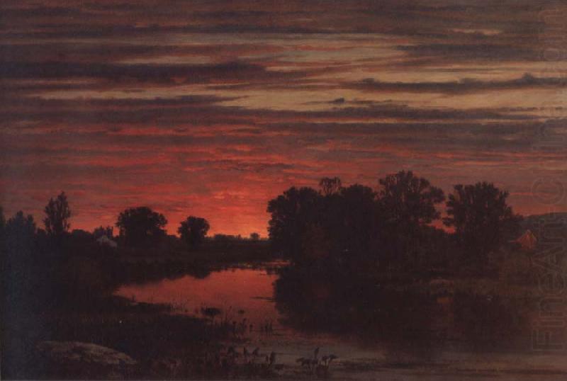 Dark, George Inness